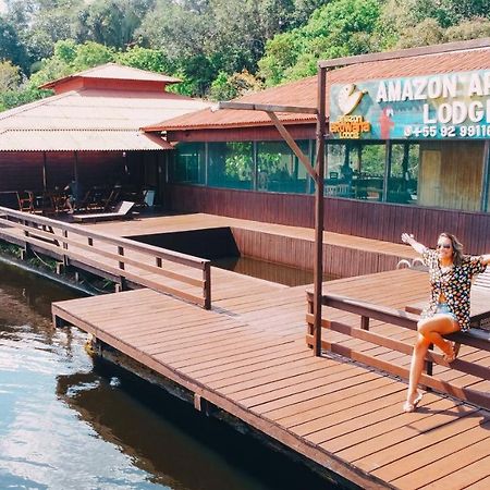 Amazon Arowana Lodge Careiro Esterno foto