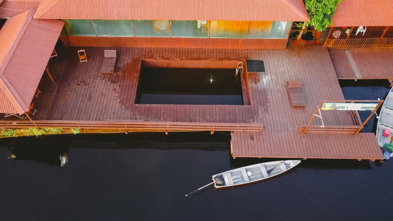 Amazon Arowana Lodge Careiro Esterno foto