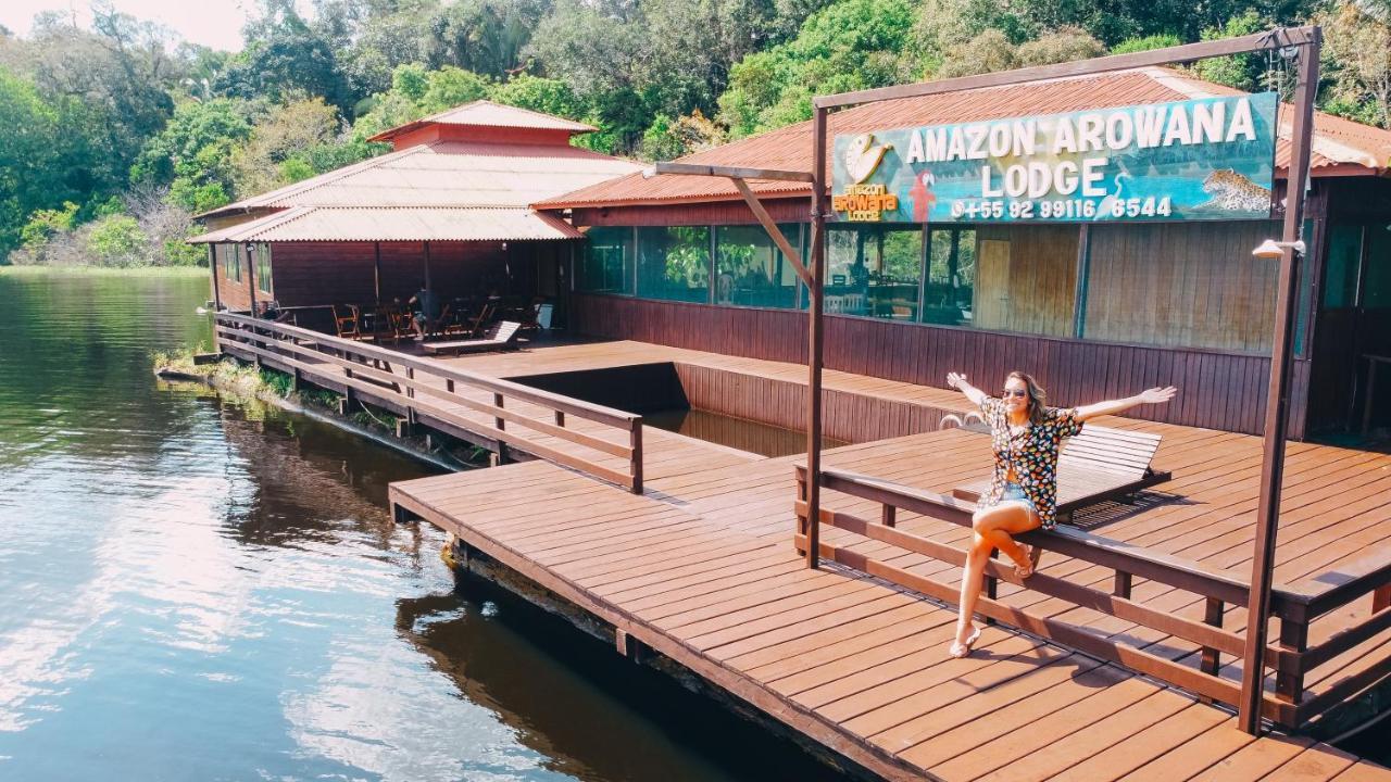 Amazon Arowana Lodge Careiro Esterno foto