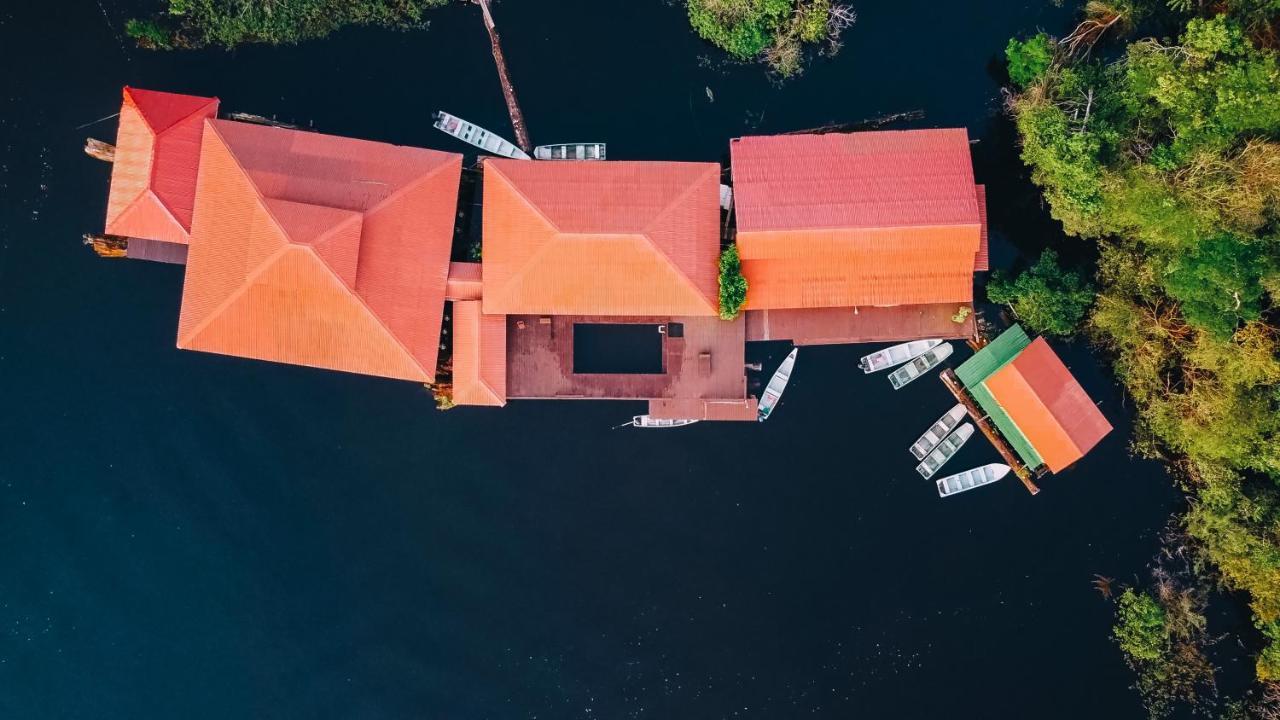 Amazon Arowana Lodge Careiro Esterno foto