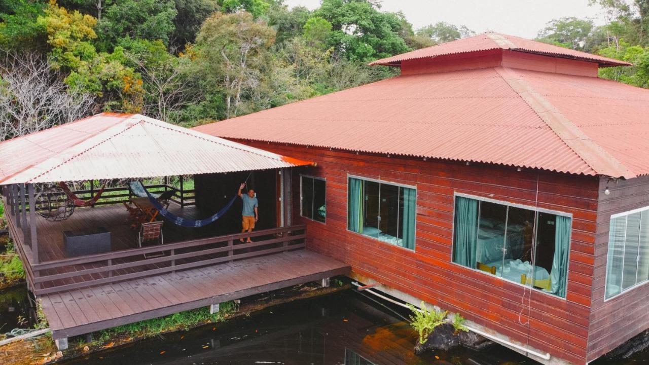 Amazon Arowana Lodge Careiro Esterno foto