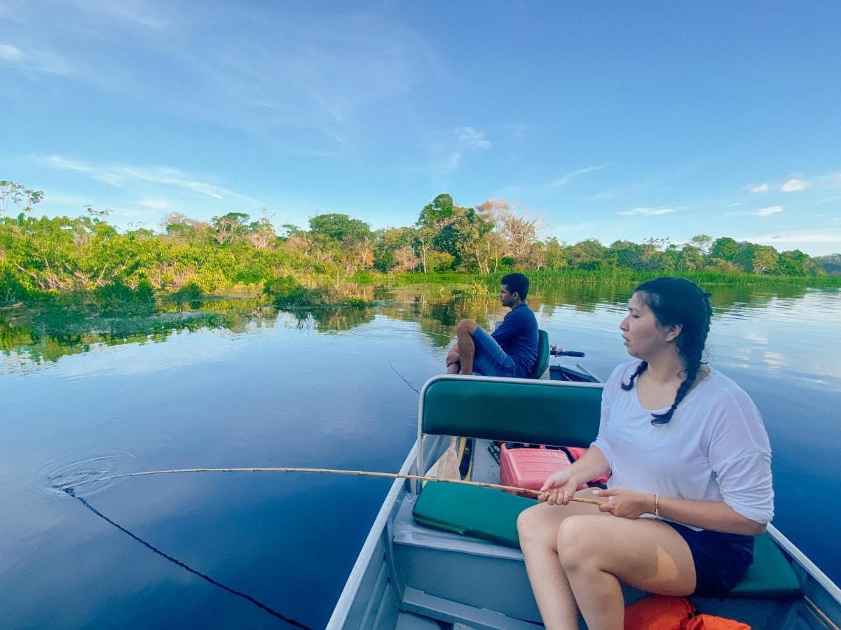 Amazon Arowana Lodge Careiro Esterno foto