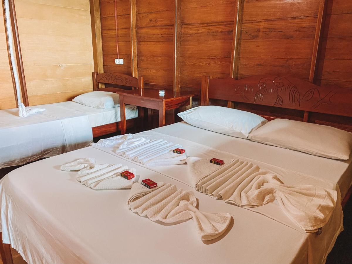 Amazon Arowana Lodge Careiro Esterno foto