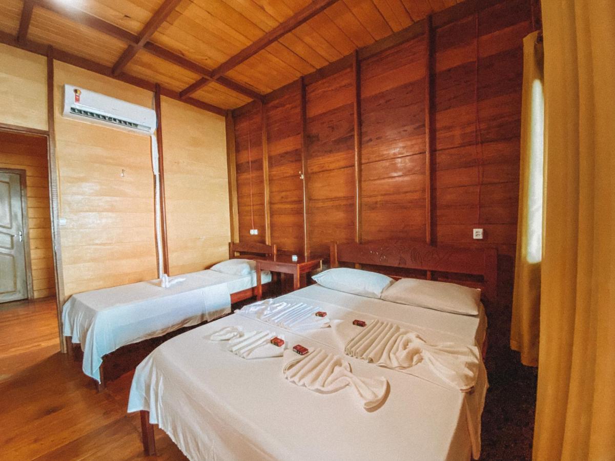 Amazon Arowana Lodge Careiro Esterno foto