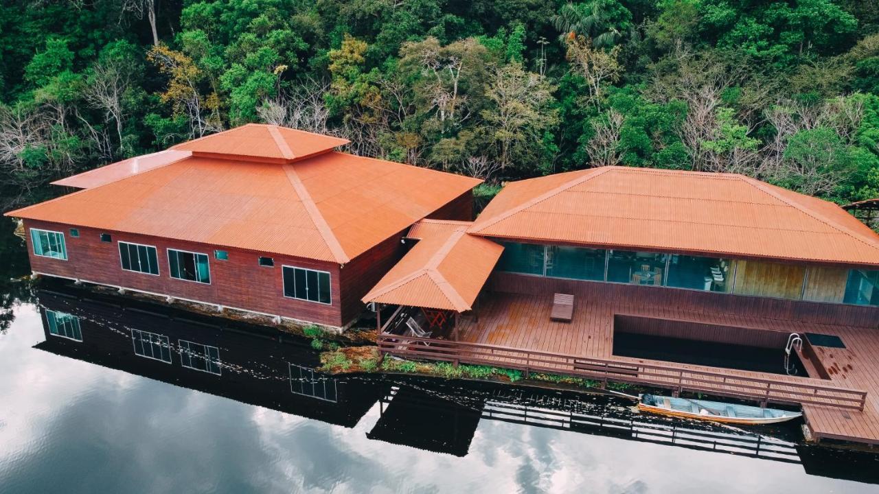 Amazon Arowana Lodge Careiro Esterno foto