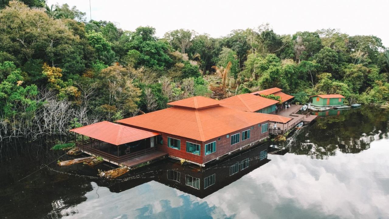 Amazon Arowana Lodge Careiro Esterno foto