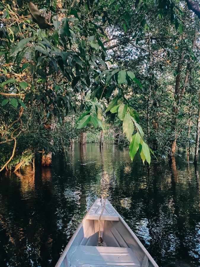 Amazon Arowana Lodge Careiro Esterno foto