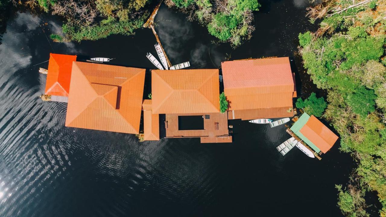 Amazon Arowana Lodge Careiro Esterno foto
