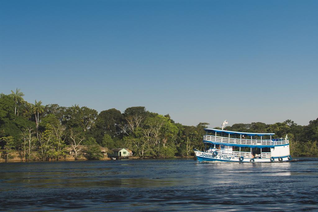 Amazon Arowana Lodge Careiro Esterno foto
