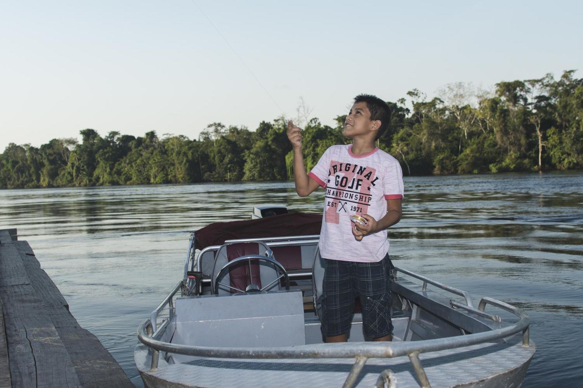 Amazon Arowana Lodge Careiro Esterno foto