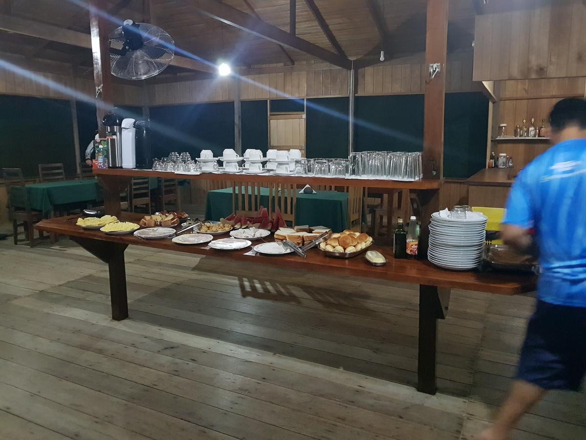 Amazon Arowana Lodge Careiro Esterno foto