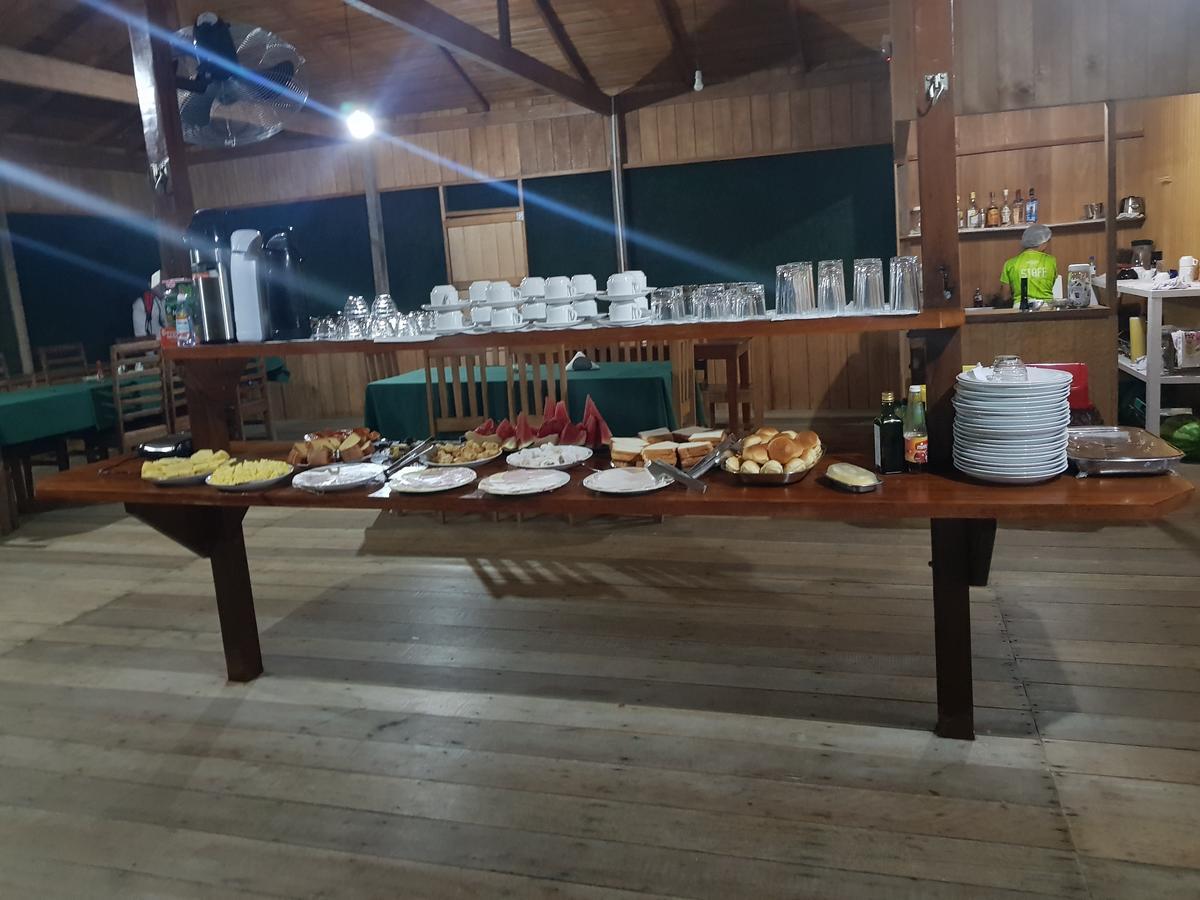 Amazon Arowana Lodge Careiro Esterno foto