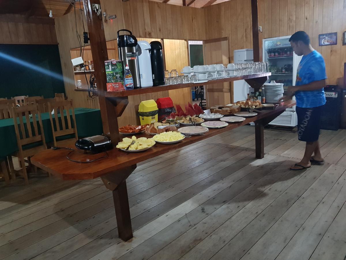 Amazon Arowana Lodge Careiro Esterno foto