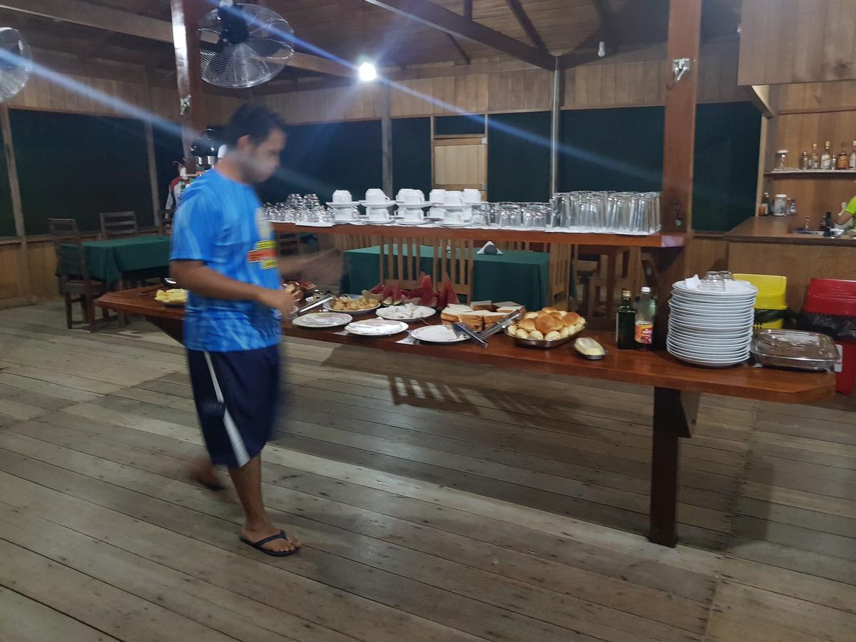 Amazon Arowana Lodge Careiro Esterno foto