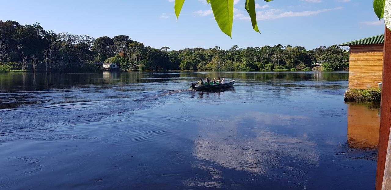 Amazon Arowana Lodge Careiro Esterno foto